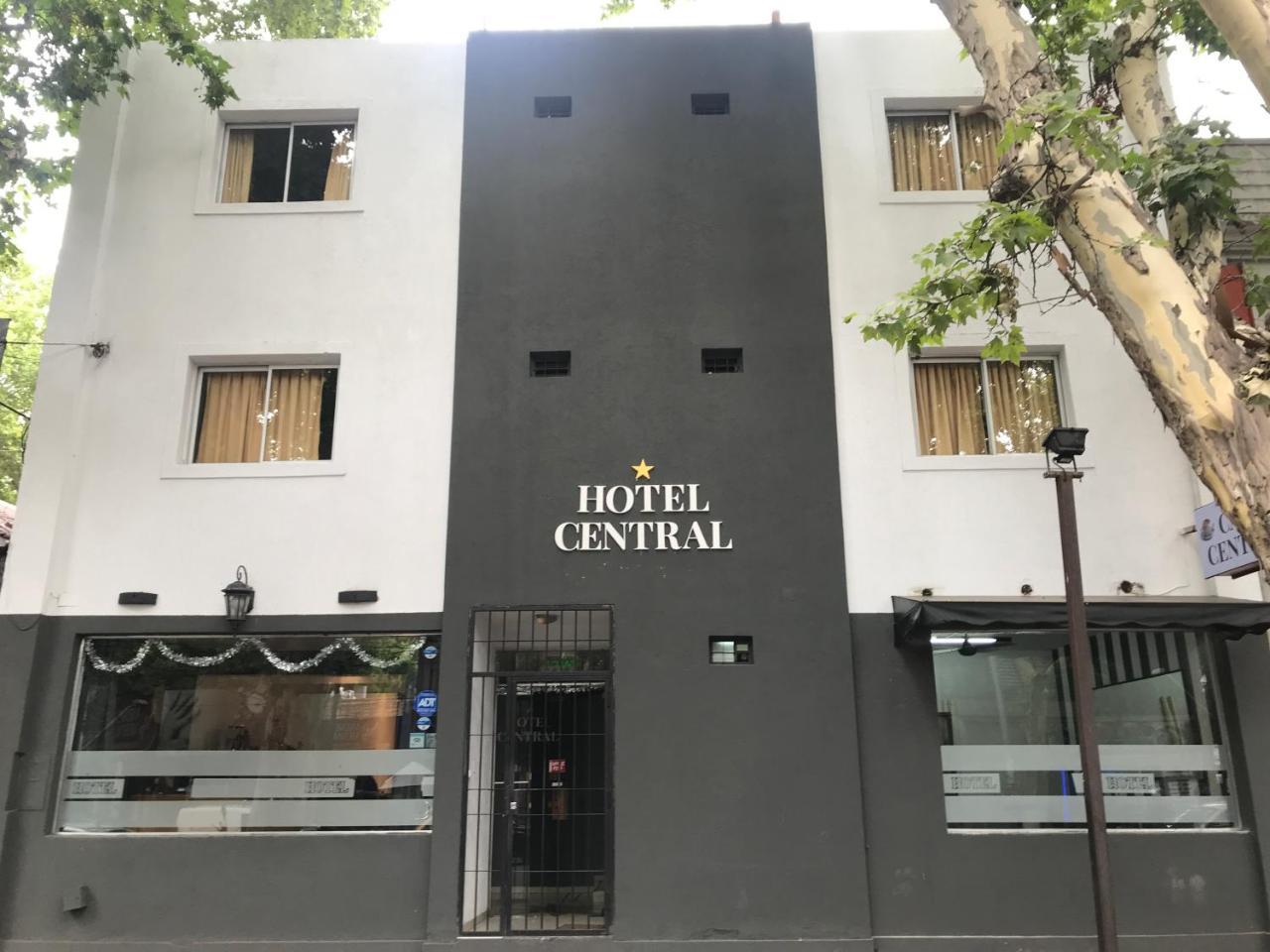 Hotel Central Mendoza Exterior foto